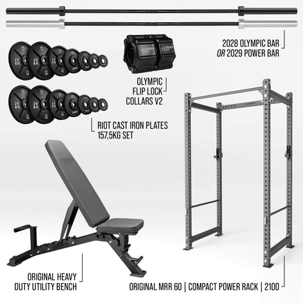 Original Home Gym Bundle - Strength Shop