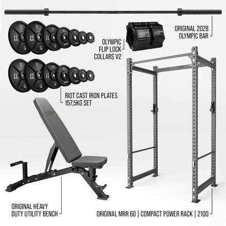 Original Home Gym Bundle - Strength Shop