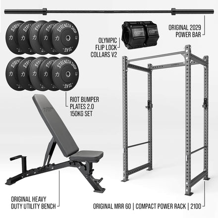 Original Home Gym Bundle - Strength Shop