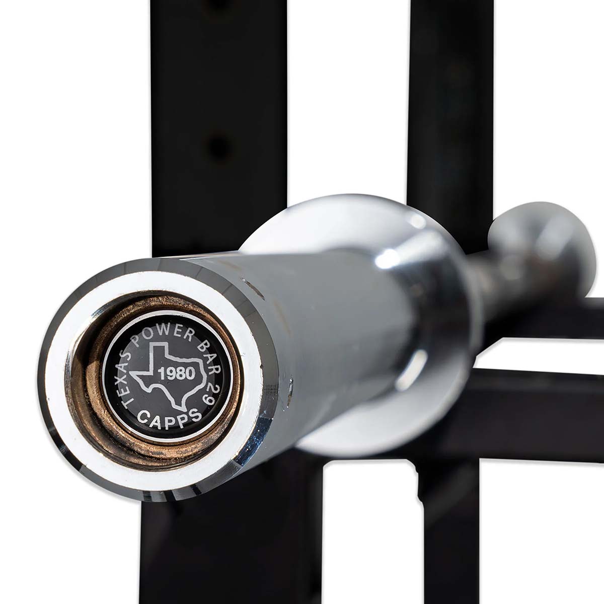 Original Texas Power Bar - Black Zinc, 7th Generation, 29mm - Preorder (Ships by July 31) - Strength Shop