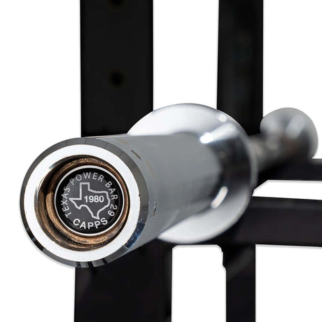 Original Texas Power Bar - Black Zinc, 7th Generation, 29mm - Preorder (Ships by July 31) - Strength Shop