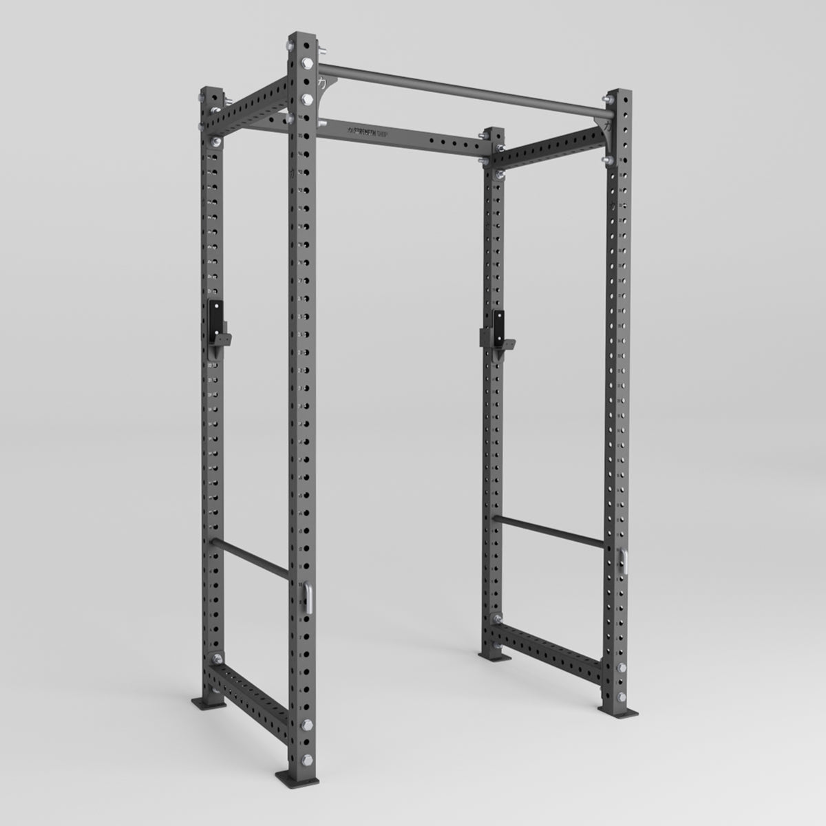 Iron Factory Power Rack With Multi Grip Pull Up Bar Fitness