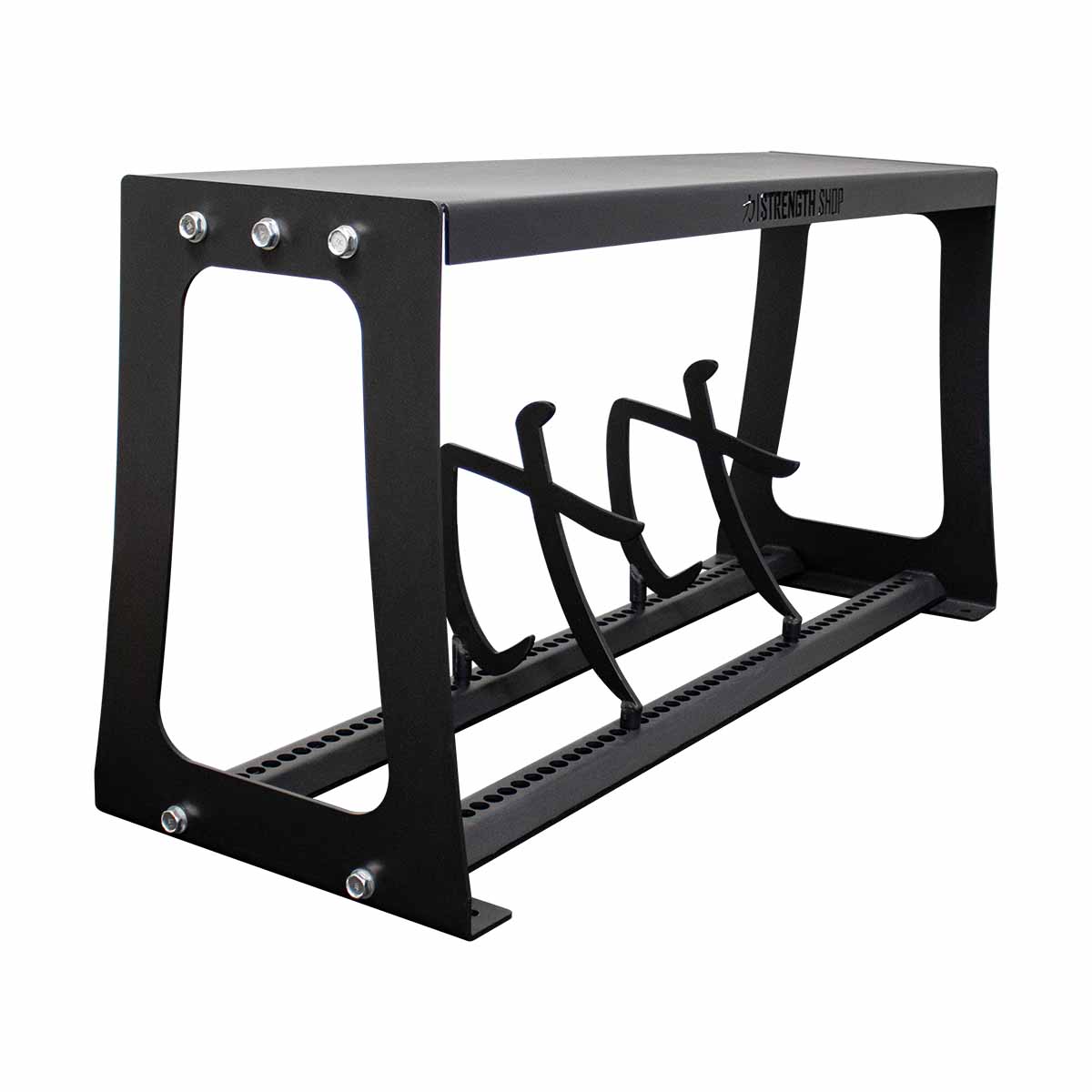 B-WARE Plate Storage Bench - Strength Shop