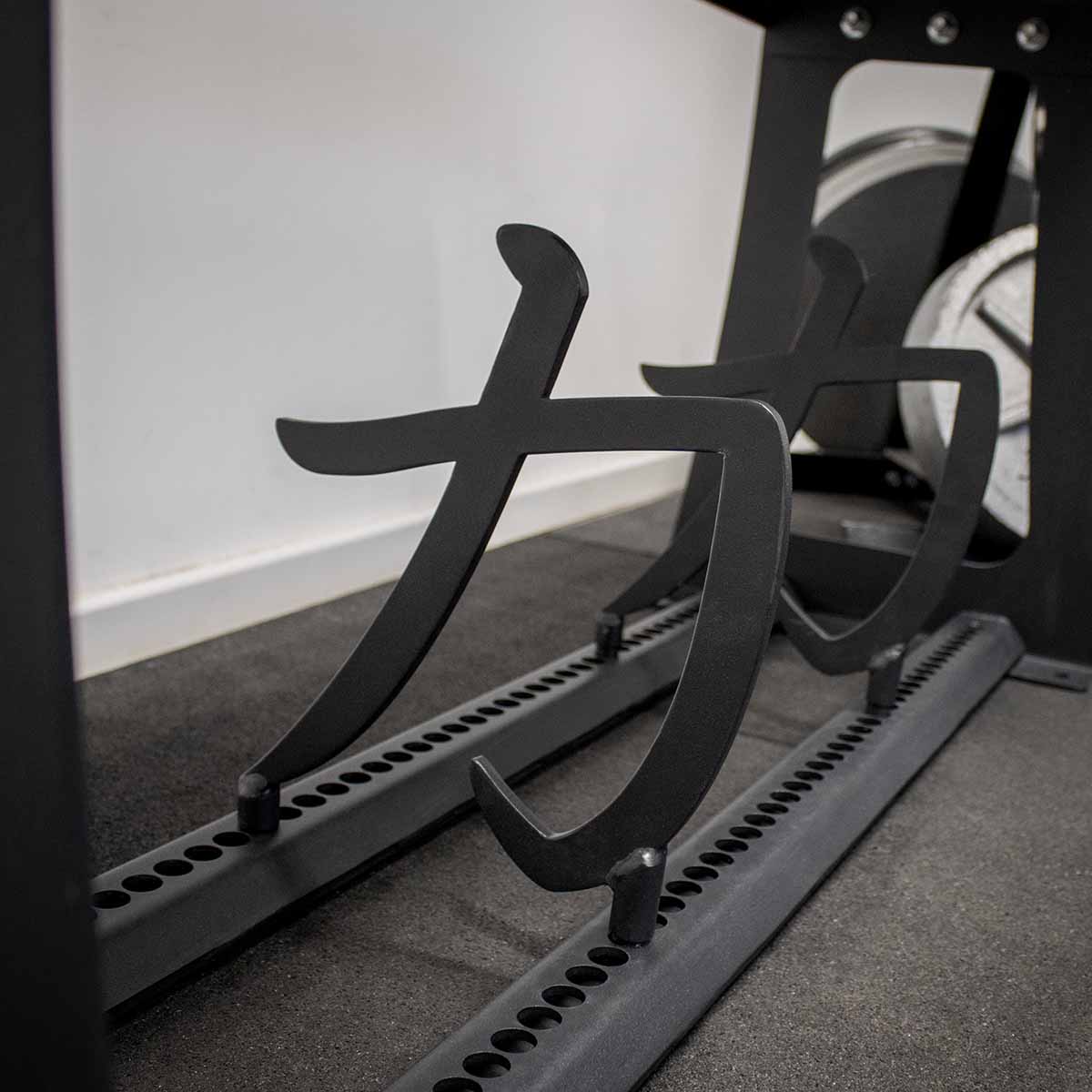 B-WARE Plate Storage Bench - Strength Shop