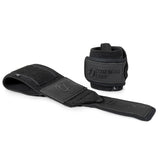 Stealth Black PRO Wrist Wraps – Medium, 30cm/60cm or 90cm, IPF Approved - Strength Shop