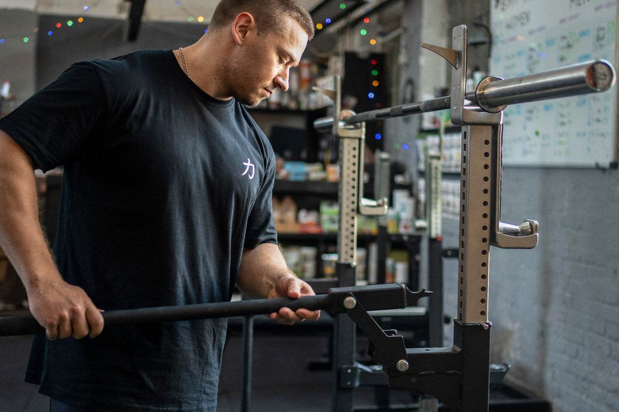 Pro Competition Combo Rack - Strength Shop