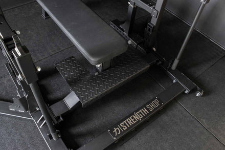 Pro Competition Combo Rack - Strength Shop