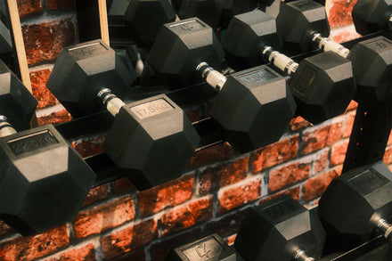 Riot Dumbbell Rack - 2-Tier - Strength Shop