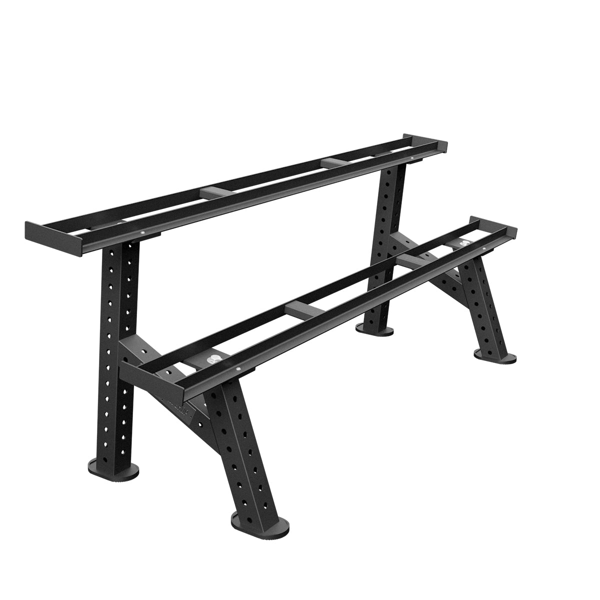 Riot Dumbbell Rack - 2-Tier - Strength Shop