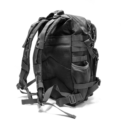 Training Backpack 2.0, Black - Add Extra Patches - Strength Shop