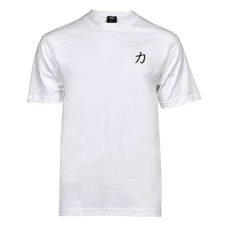 Strength Wear Logo T-Shirt V3 – Chikara White - Strength Shop