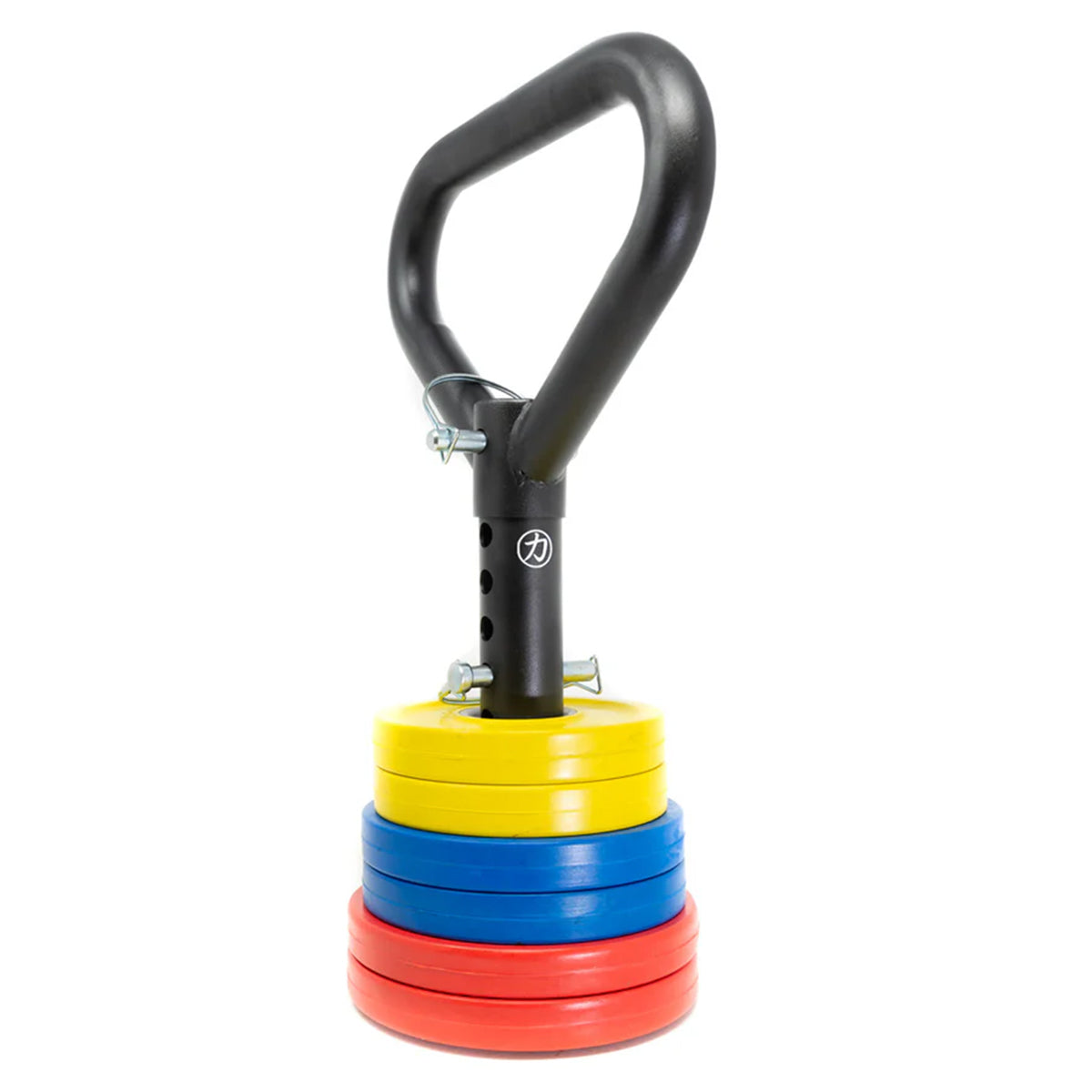 Beladbarer Kettlebell-Griff