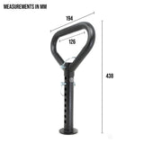 Beladbarer Kettlebell-Griff