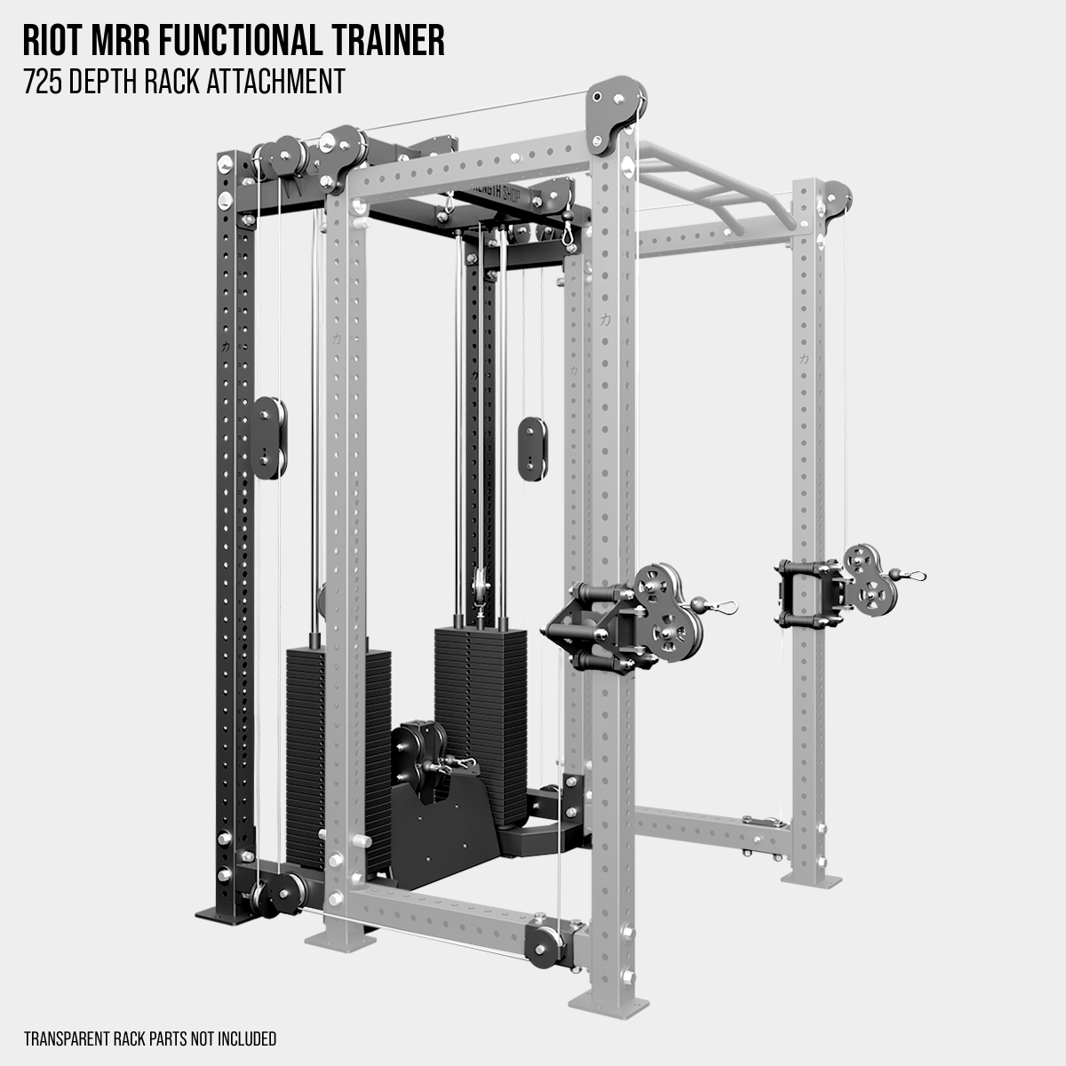 TEST: Riot MRR Functional Trainer (Expected availability: May 2026) (DO NOT USE) - Strength Shop