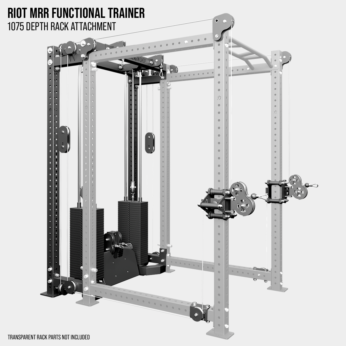 TEST: Riot MRR Functional Trainer (Expected availability: May 2026) (DO NOT USE) - Strength Shop
