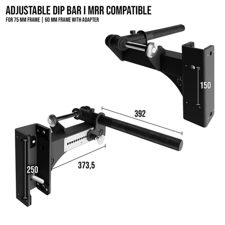 Adjustable Dip Bar I MRR Compatible