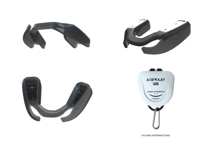 AIRWAAV PX1 Performance Mouthpiece – Shaw Strength Edition - Strength Shop