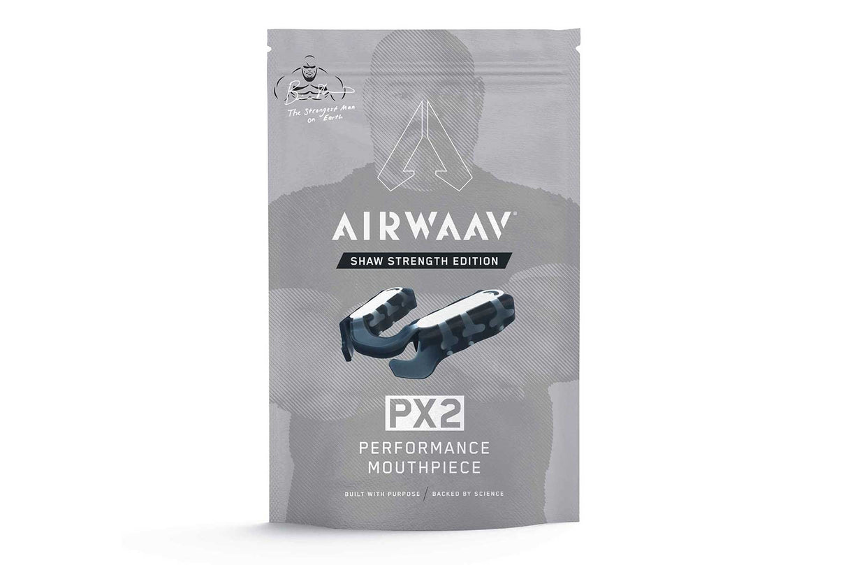 AIRWAAV PX2 Performance Mouthpiece – Shaw Strength Edition - Strength Shop