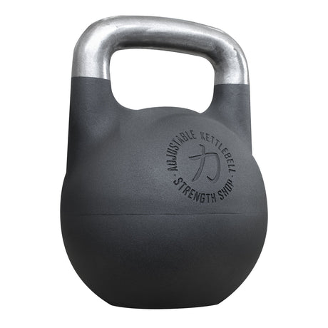 B-WARE Adjustable Kettlebell 12kg-32kg, Competition Style - Strength Shop