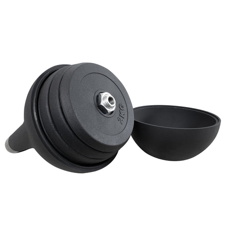 B-WARE Adjustable Kettlebell 12kg-32kg, Competition Style - Strength Shop