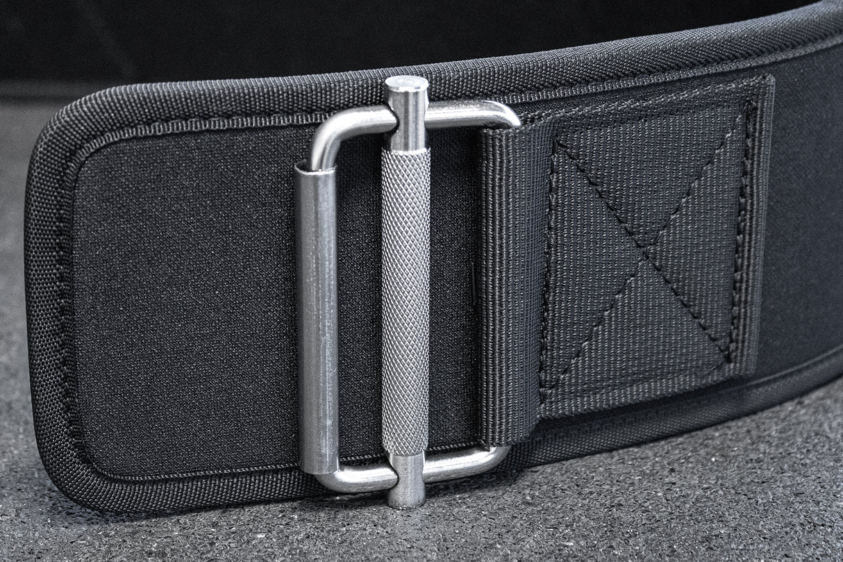 Velcro Weightlifting Belt – Core Stability & Lower Back Support - Strength Shop