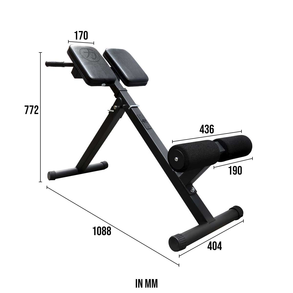 Hyperextension Bench - Strength Shop