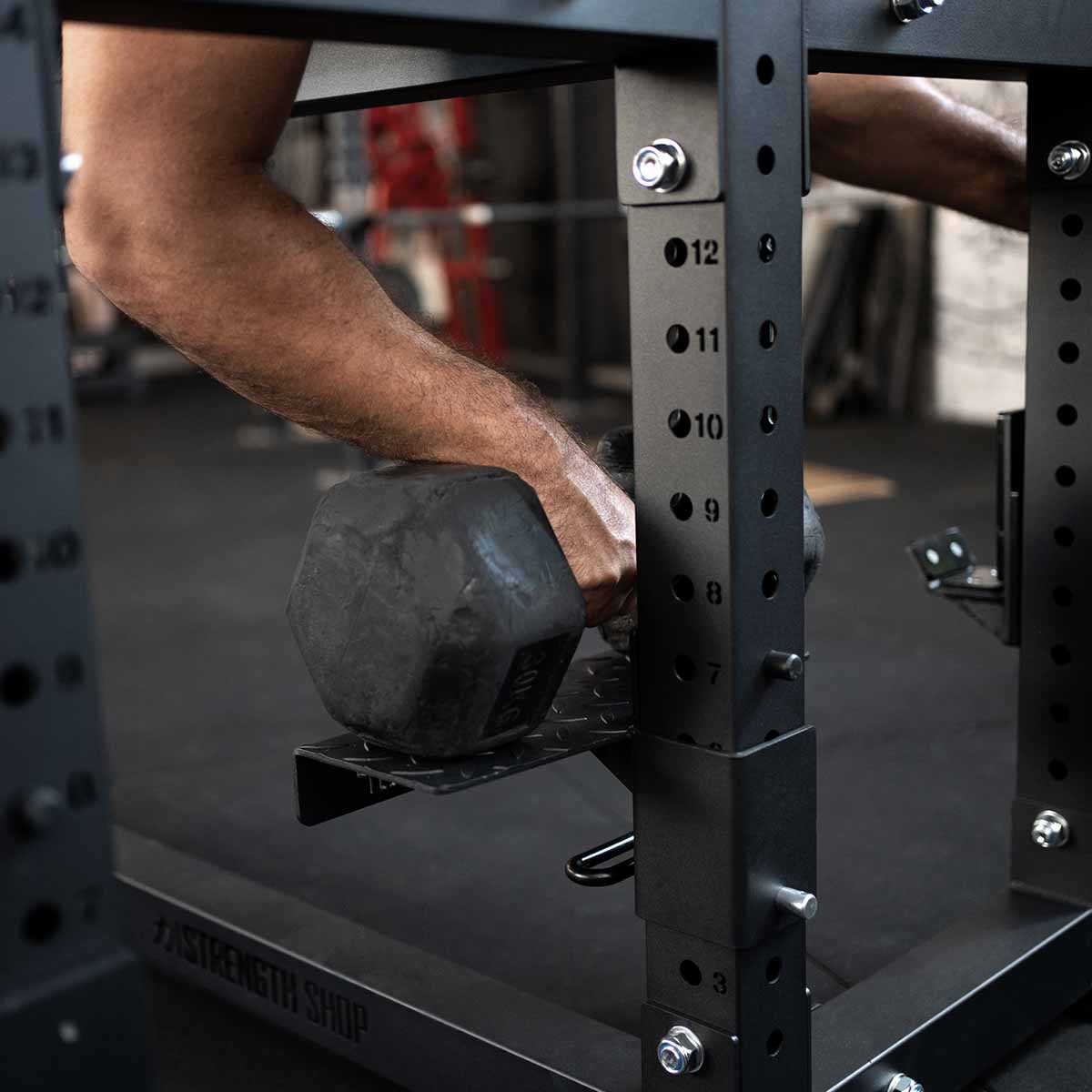 B-WARE Riot Seal Row Bench - Strength Shop