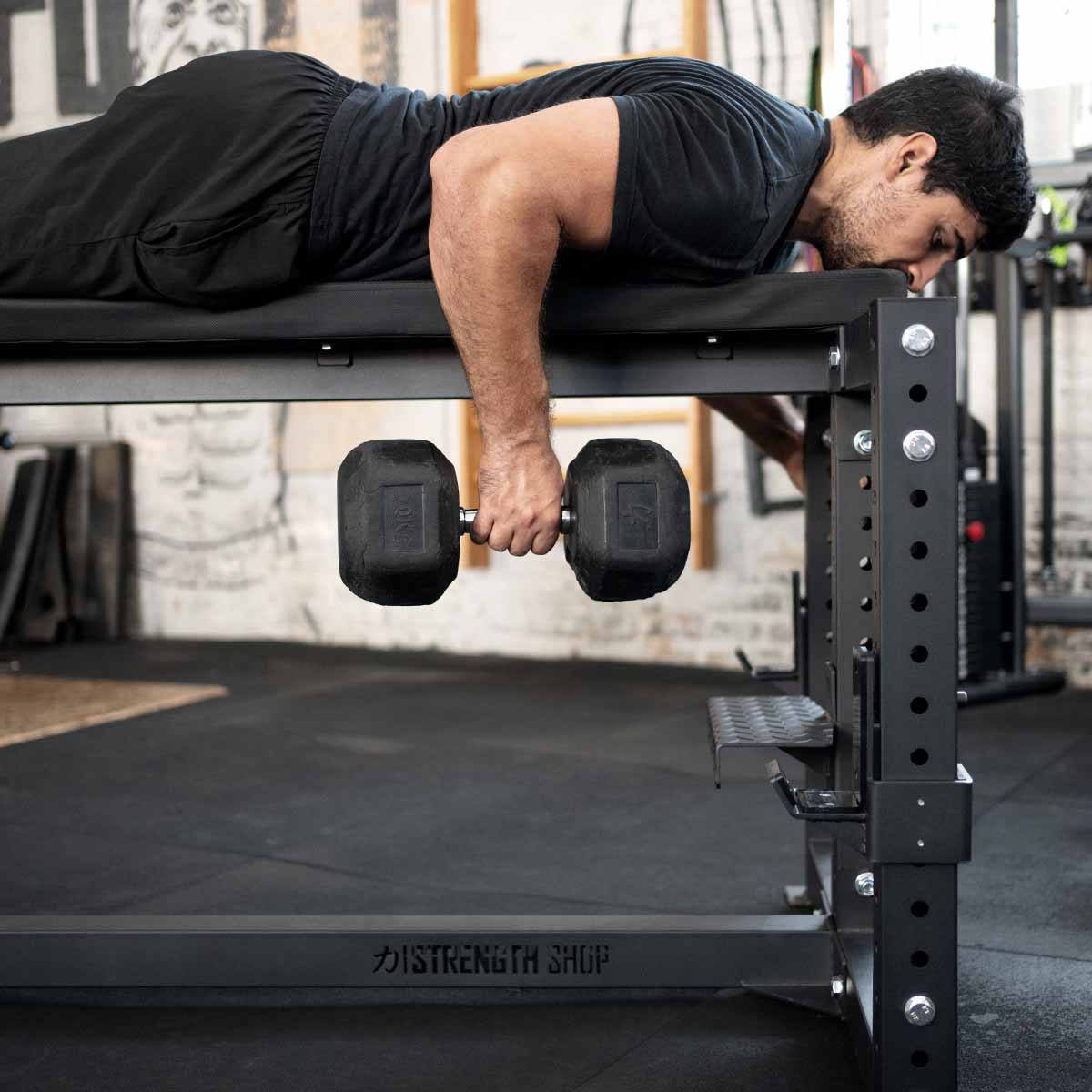 B-WARE Riot Seal Row Bench - Strength Shop