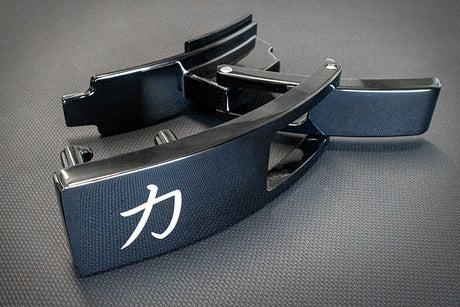 Obsidian Black Lever Buckle - Lifetime Warranty - Strength Shop