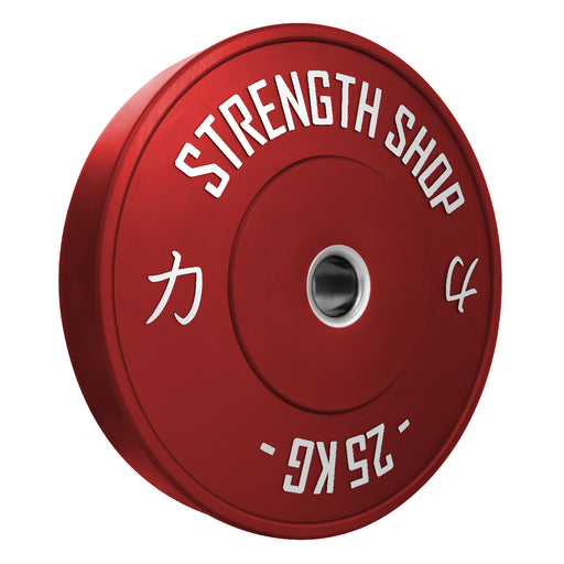 Riot Bumper Plates 2.0 – Coloured, 5kg-25kg or 150kg Set - Strength Shop