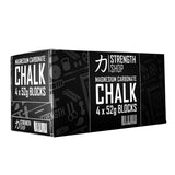 Magnesium Carbonate Chalk - Case of 4 Blocks - Strength Shop