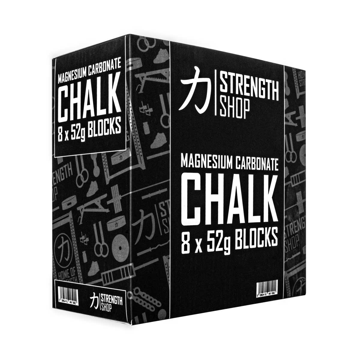 Magnesium Carbonate Chalk - 5 X Cases of 8 Blocks - Strength Shop