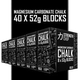 Magnesium Carbonate Chalk - 5 X Cases of 8 Blocks - Strength Shop