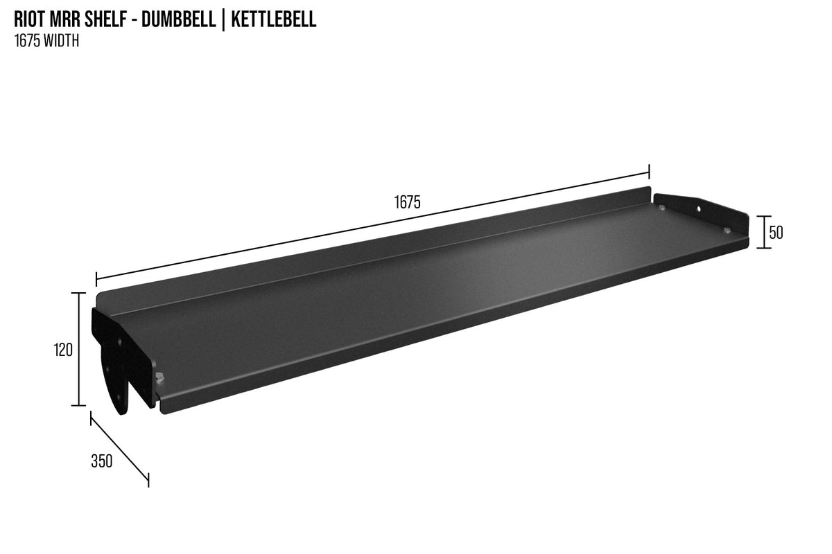 MRR Shelf - Dumbbell/Kettlebell - Strength Shop