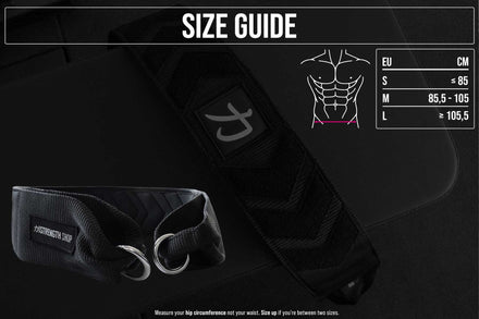 Competition Dip Belt - FinalRep Approved - Strength Shop