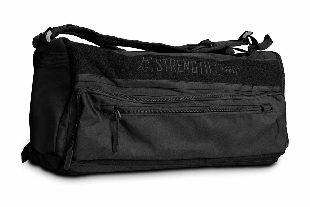 Hybrid Duffel/Backpack – The Ultimate Gym Bag - Strength Shop