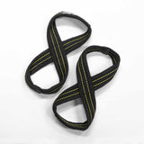 Heavy Duty Figure Eight Lifting Straps - Cotton - Strength Shop