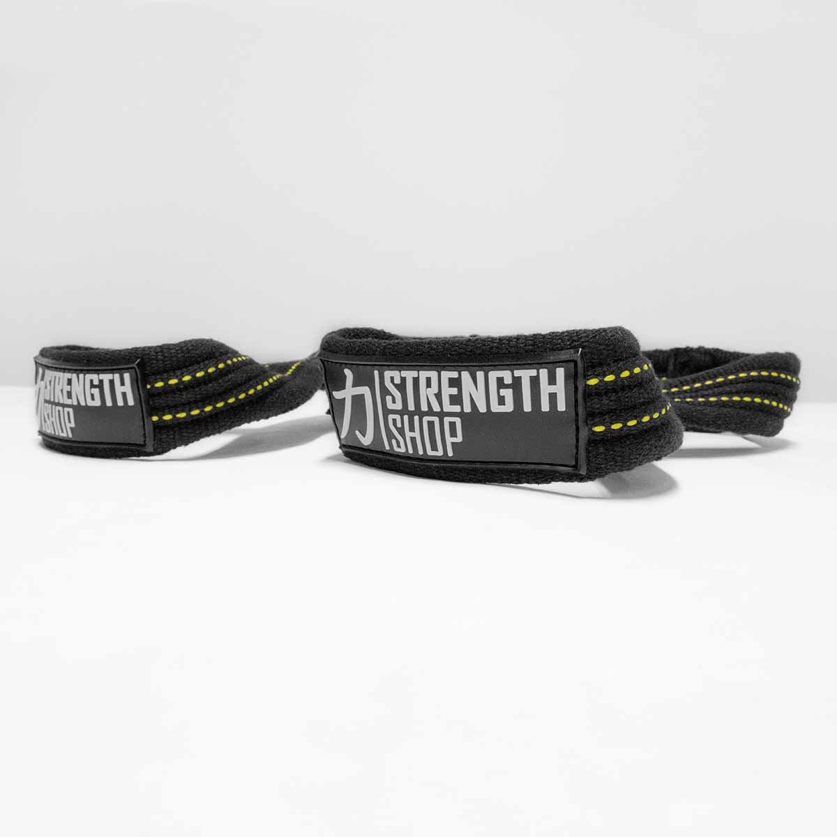 Heavy Duty Figure Eight Lifting Straps - Cotton