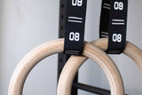 Competition Gymnastic Straps - numbered, FinalRep Approved - Strength Shop