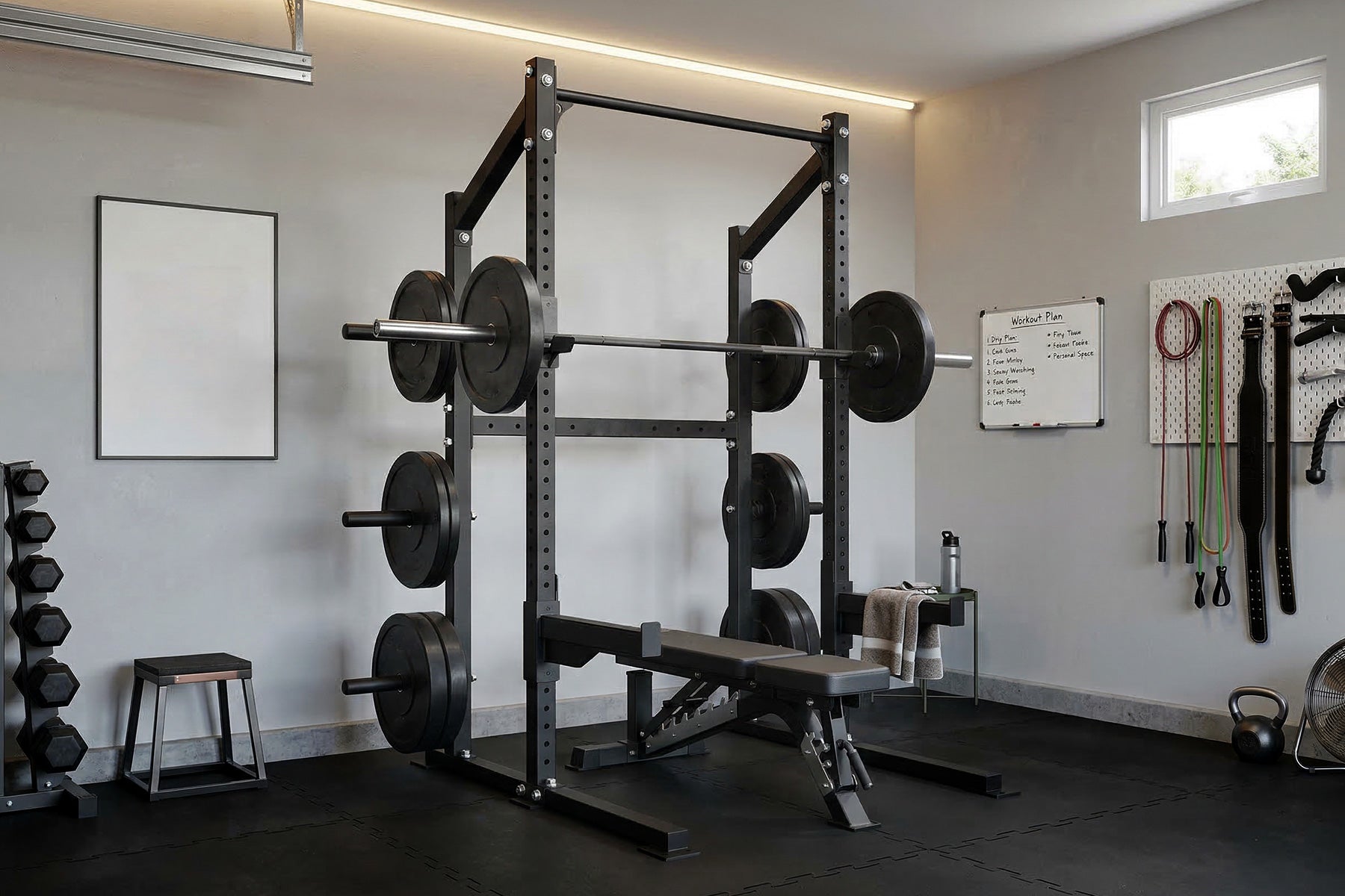 Essential Half Rack I Original MRR 60 compatible - Strength Shop