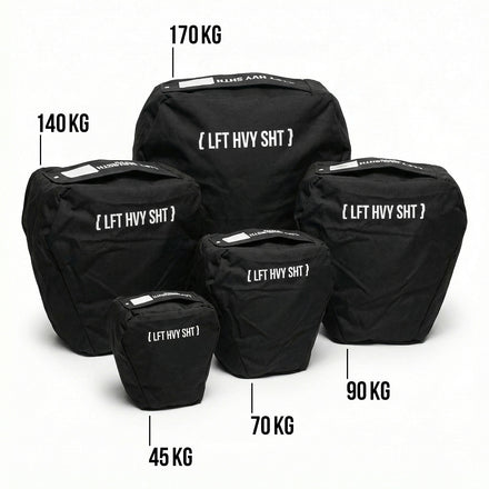 Strength Shop Husafell Sandbag – 1050D Cordura, 45–170 kg - Strength Shop