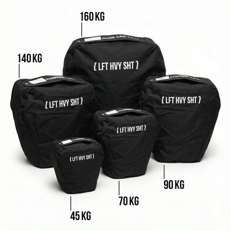 Strength Shop Husafell Sandbag – 1050D Cordura, 45–160 kg