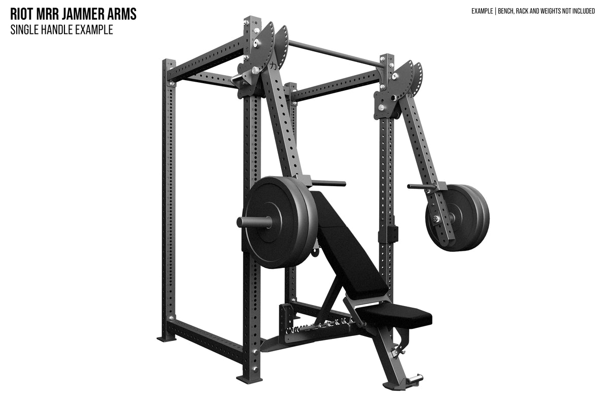 Riot MRR 75 | ISO Bar Handles (Jammer Arm Attachment)