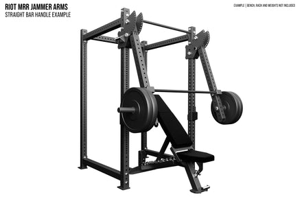 Riot MRR 75 | Straightbar (Jammer Arm Attachment)
