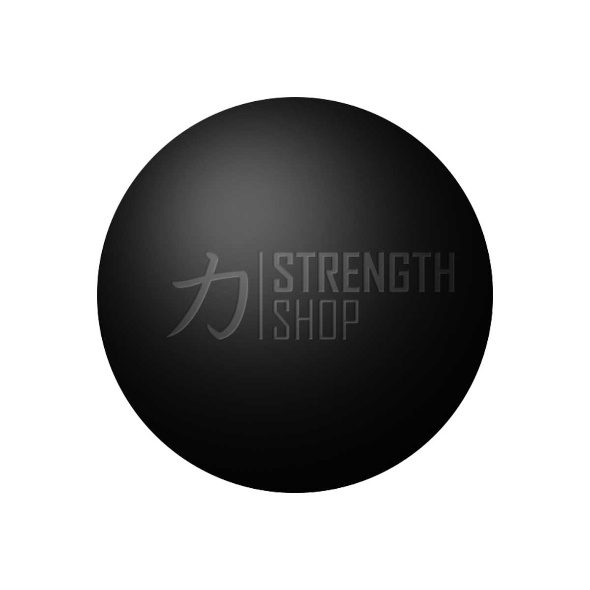 Lacrosse/Massage Ball, Ø 69MM - Black - Strength Shop