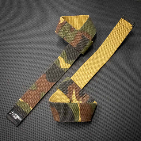 Originals Lifting Straps, Camo - Cotton - Strength Shop