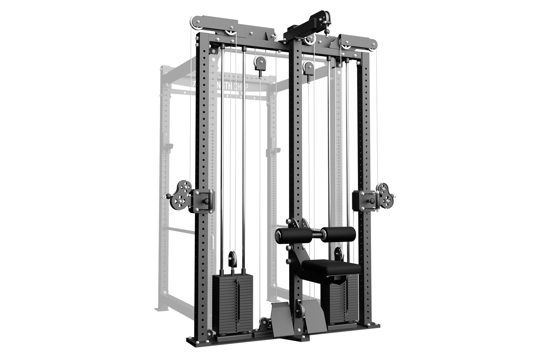 Riot MRR Low Profile Functional Trainer (Expected availability: October 2026) - Strength Shop