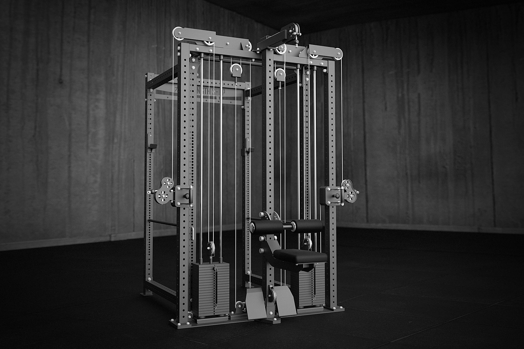 Riot MRR Low Profile Functional Trainer (Expected availability: October 2026) - Strength Shop