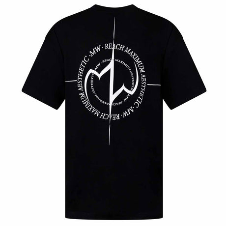 MIRACLEWEAR STANDARD SHIRT | CIRCLE, black - Strength Shop