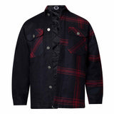 MIRACLEWEAR FLANELL JACKET, Red-Black - Strength Shop